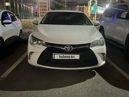 Toyota Camry 2016 года за 9 500 000 тг. в Алматы