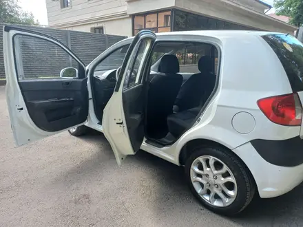 Hyundai Getz 2010 года за 3 850 000 тг. в Тараз – фото 14