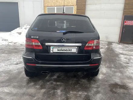 Mercedes-Benz B 170 2006 года за 3 650 000 тг. в Астана – фото 4