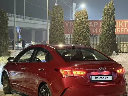 Hyundai Accent 2023 года за 8 800 000 тг. в Алматы – фото 4