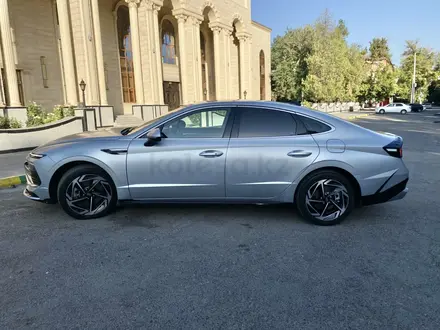 Hyundai Sonata 2024 года за 13 100 000 тг. в Шымкент – фото 7
