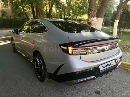 Hyundai Sonata 2024 года за 13 100 000 тг. в Шымкент – фото 25