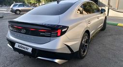Hyundai Sonata 2024 года за 13 100 000 тг. в Шымкент – фото 5