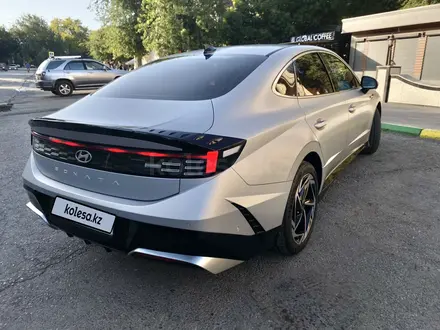 Hyundai Sonata 2024 года за 13 100 000 тг. в Шымкент – фото 5