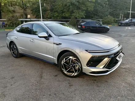 Hyundai Sonata 2024 года за 13 100 000 тг. в Шымкент – фото 3