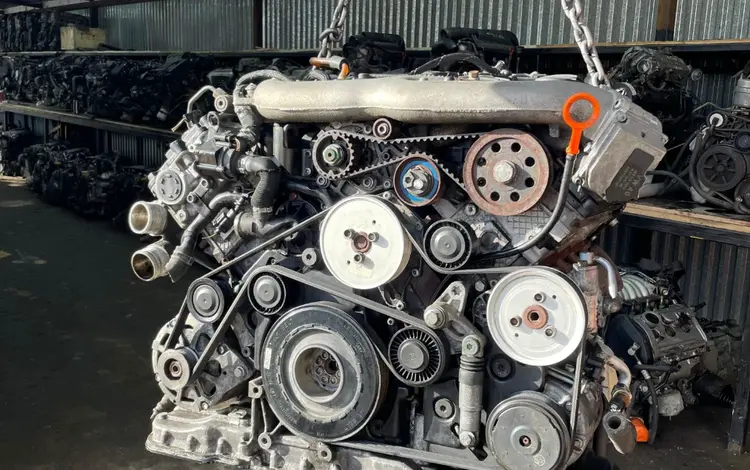 Дизельный двигатель объемом 3.0 л TDI Volkswagen Touareg, Audi A6C6 за 850 000 тг. в Астана