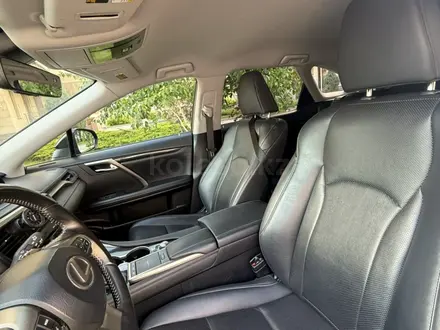 Lexus RX 350 2020 года за 23 500 000 тг. в Алматы – фото 4