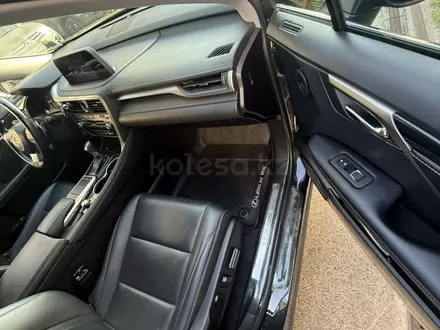Lexus RX 350 2020 года за 23 500 000 тг. в Алматы – фото 11