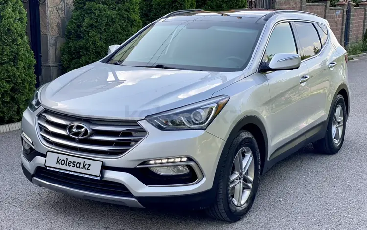 Hyundai Santa Fe 2017 годаfor11 500 000 тг. в Алматы