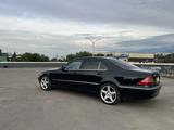 Mercedes-Benz S 500 2000 годаүшін4 500 000 тг. в Алматы – фото 2