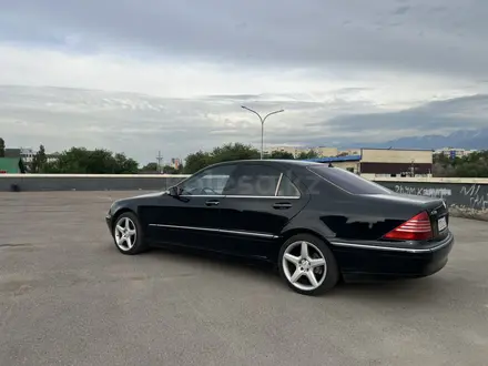 Mercedes-Benz S 500 2000 года за 4 500 000 тг. в Алматы – фото 2