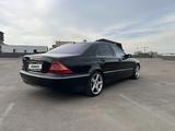 Mercedes-Benz S 500 2000 годаүшін4 500 000 тг. в Алматы – фото 4