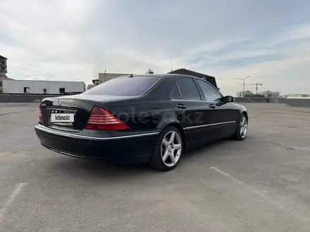 Mercedes-Benz S 500 2000 года за 4 500 000 тг. в Алматы – фото 4