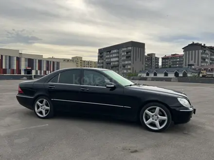 Mercedes-Benz S 500 2000 года за 4 500 000 тг. в Алматы – фото 5