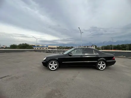 Mercedes-Benz S 500 2000 года за 4 500 000 тг. в Алматы – фото 7