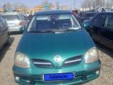 Nissan Almera Tino 2001 годаүшін2 100 000 тг. в Алматы