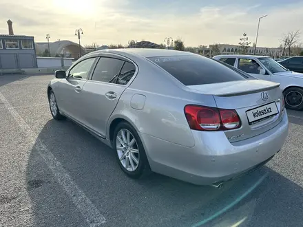 Lexus GS 300 2006 года за 7 100 000 тг. в Тараз – фото 5