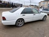 Mercedes-Benz S 420 1998 года за 1 800 000 тг. в Актау – фото 5