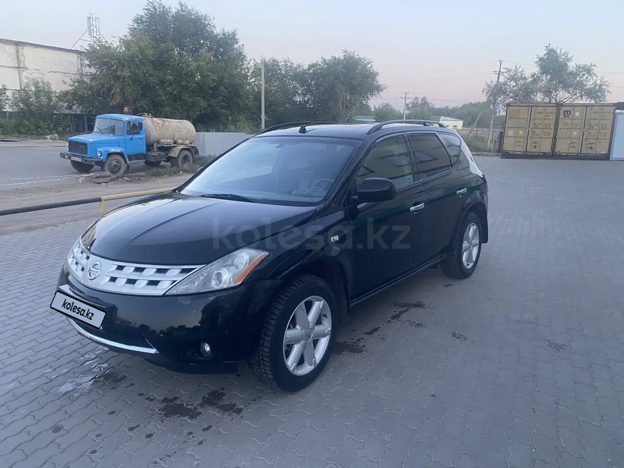 Nissan Murano, 2007