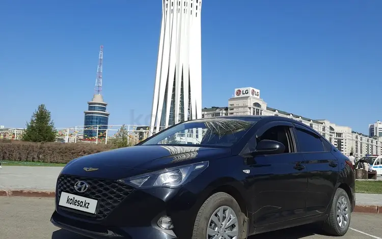 Hyundai Accent 2021 года за 6 000 000 тг. в Астана