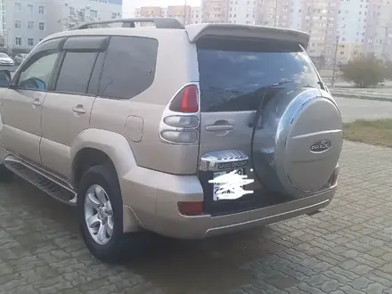 Toyota Land Cruiser Prado 2005 года за 8 800 000 тг. в Жанаозен – фото 5