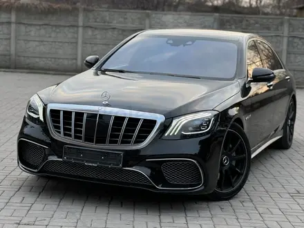 Mercedes-Benz S 500 2013 года за 26 000 000 тг. в Алматы – фото 3