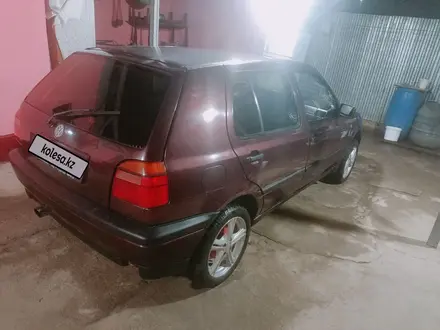 Volkswagen Golf 1993 года за 1 400 000 тг. в Алматы – фото 4