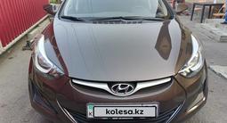 Hyundai Elantra 2014 годаүшін6 800 000 тг. в Алматы