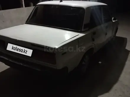 ВАЗ (Lada) 2107 1998 года за 500 000 тг. в Турара Рыскулова – фото 2