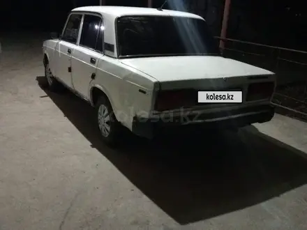 ВАЗ (Lada) 2107 1998 года за 500 000 тг. в Турара Рыскулова