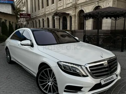 Mercedes-Benz S 500 2013 года за 28 000 000 тг. в Тараз – фото 4