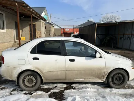 Chevrolet Aveo 2005 года за 1 400 000 тг. в Алматы – фото 4