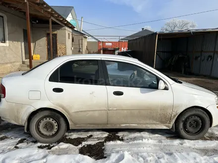 Chevrolet Aveo 2005 года за 1 400 000 тг. в Алматы – фото 5