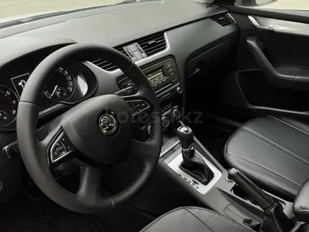 Skoda Octavia 2013 года за 5 450 000 тг. в Костанай – фото 16