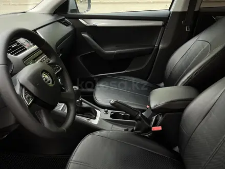 Skoda Octavia 2013 года за 5 450 000 тг. в Костанай – фото 17