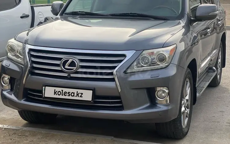 Lexus LX 570 2012 года за 28 000 000 тг. в Актау