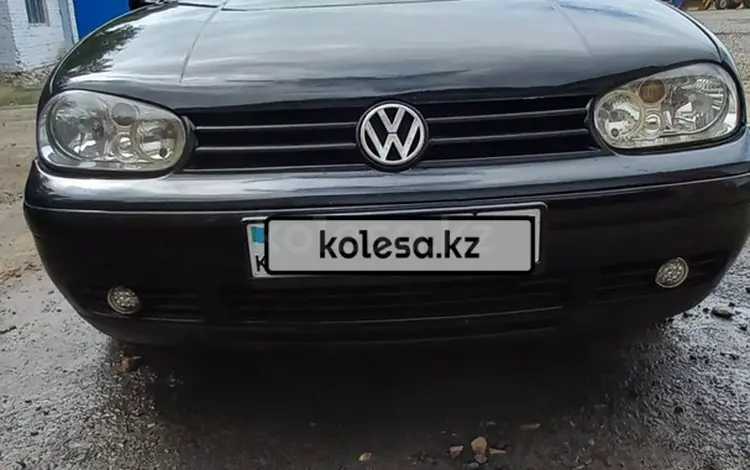Volkswagen Golf 2001 года за 2 200 000 тг. в Петропавловск