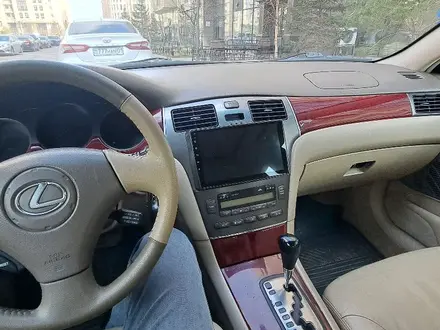 Lexus ES 300 2002 года за 4 500 000 тг. в Астана – фото 5