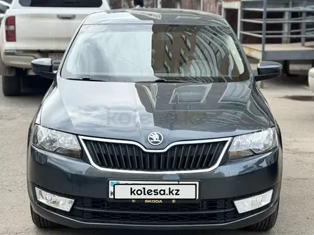 Skoda Rapid 2014 года за 3 500 000 тг. в Астана – фото 4
