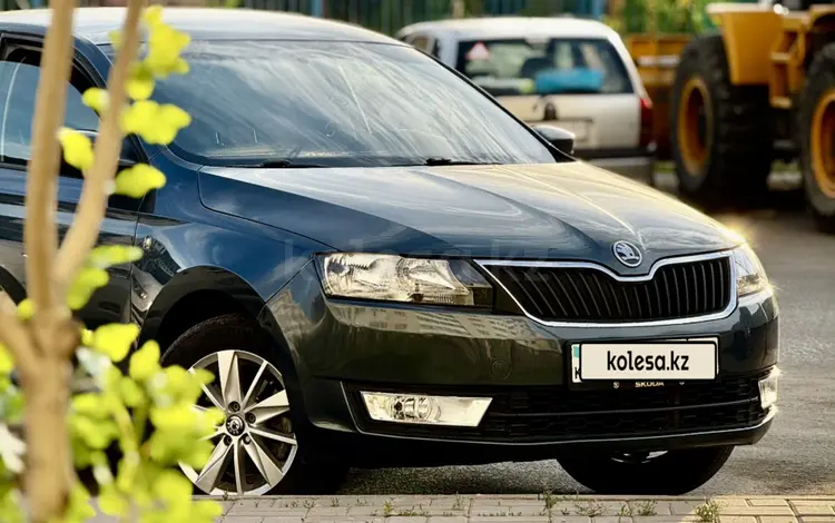 Skoda Rapid 2014 годаүшін3 500 000 тг. в Астана