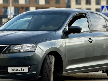 Skoda Rapid 2014 года за 3 500 000 тг. в Астана – фото 5