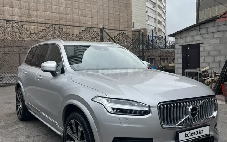 Volvo XC90 2022 года за 31 500 000 тг. в Алматы
