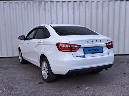 ВАЗ (Lada) Vesta 2018 года за 3 750 000 тг. в Алматы – фото 7