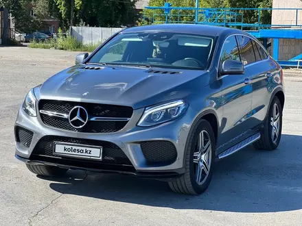 Mercedes-Benz GLE Coupe 400 2016 года за 27 500 000 тг. в Костанай – фото 9