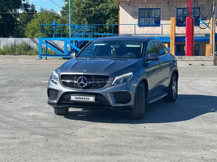 Mercedes-Benz GLE Coupe 400 2016 года за 27 500 000 тг. в Костанай – фото 11