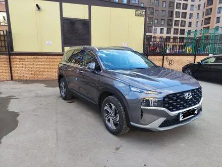 Hyundai Santa Fe 2023 года за 18 000 000 тг. в Астана – фото 2