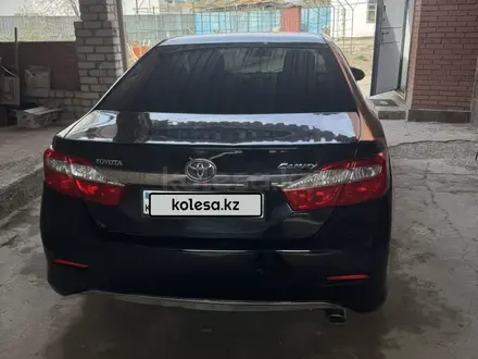 Toyota Camry 2013 года за 8 000 000 тг. в Кызылорда – фото 2