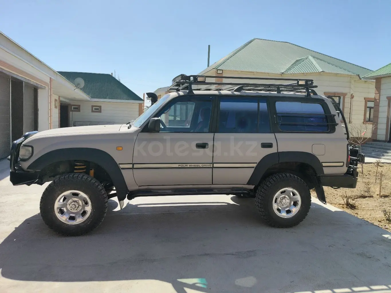 Toyota Land Cruiser, 1991