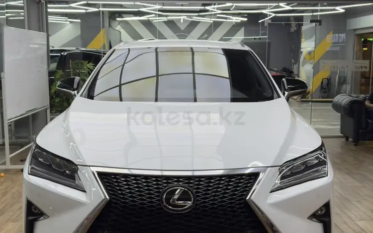 Lexus RX 200t 2017 годаүшін18 700 000 тг. в Алматы