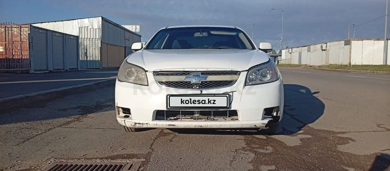Chevrolet Epica, 2007
